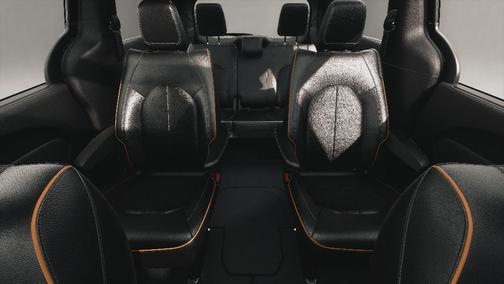 Black 2027 Chrysler Pacifica LIMITED
