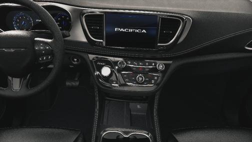 Black 2027 Chrysler Pacifica LIMITED