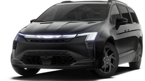 Black 2027 Chrysler Pacifica LIMITED