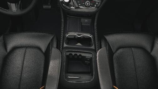 Black 2027 Chrysler Pacifica LIMITED