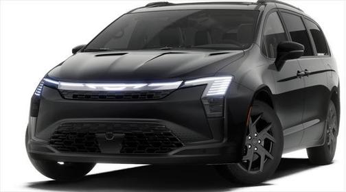 Black 2027 Chrysler Pacifica LIMITED