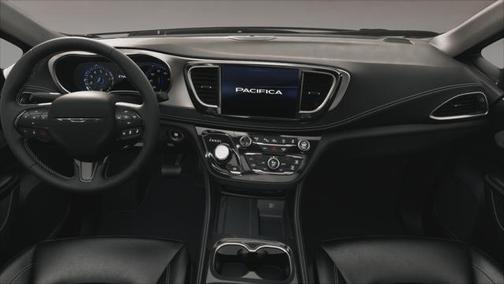 Black 2027 Chrysler Pacifica LIMITED