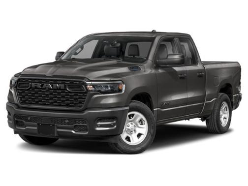 Gray 2026 RAM 1500 Tradesman