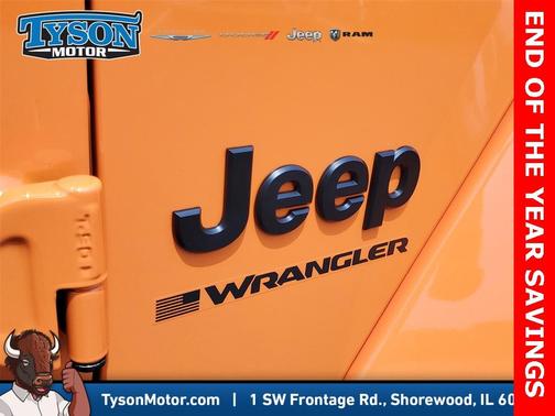 2025 Jeep Wrangler Sahara