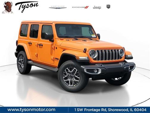 2025 Jeep Wrangler Sahara