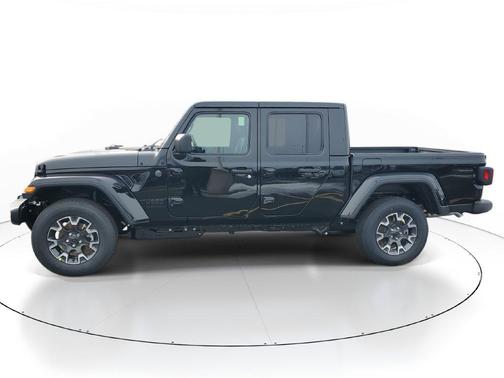 Black 2026 Jeep Gladiator Sport