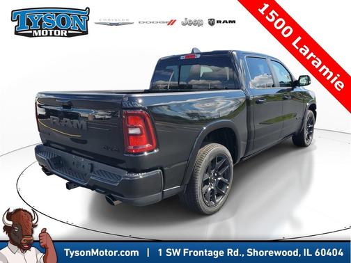 2026 RAM 1500 Laramie