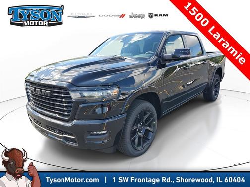 2026 RAM 1500 Laramie