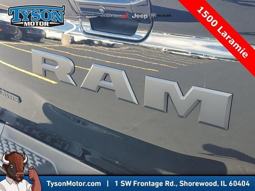 2026 RAM 1500 Laramie