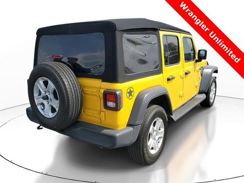 2020 Jeep Wrangler Unlimited Sport