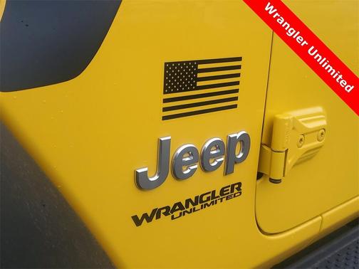 2020 Jeep Wrangler Unlimited Sport