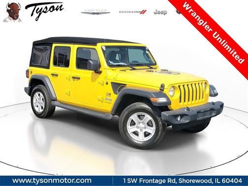 2020 Jeep Wrangler Unlimited Sport