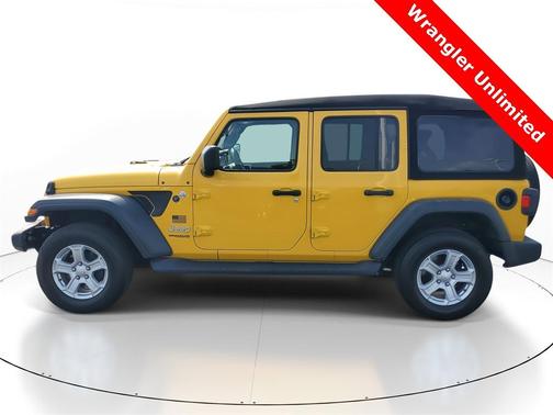 2020 Jeep Wrangler Unlimited Sport