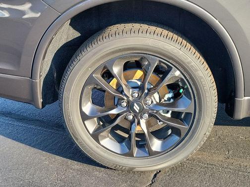 Gray 2026 Dodge Durango GT