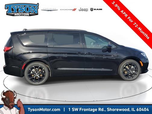 2026 Chrysler Pacifica Select