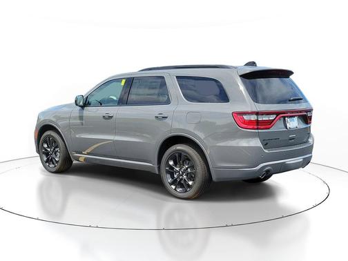 Gray 2026 Dodge Durango GT