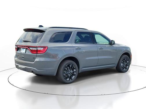 Gray 2026 Dodge Durango GT