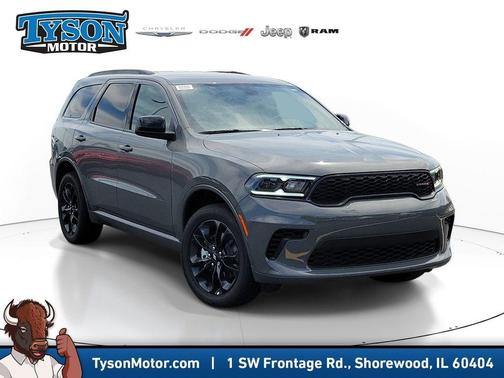 Gray 2026 Dodge Durango GT