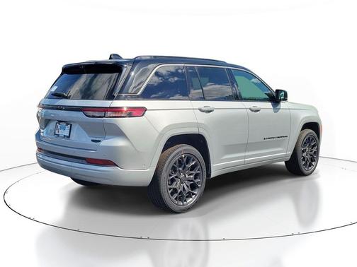 Silver 2026 Jeep Grand Cherokee Summit