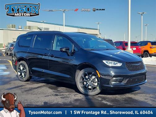 2026 Chrysler Pacifica Limited