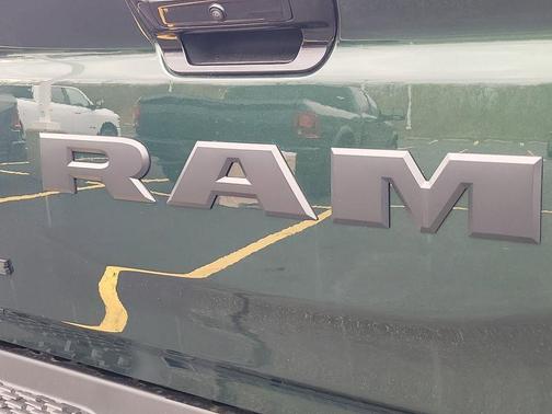 Green 2026 RAM 1500 Big Horn/Lone Star