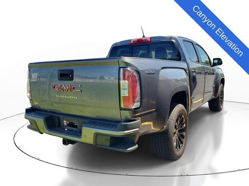 Steel Metallic 2021 GMC Canyon Elevation