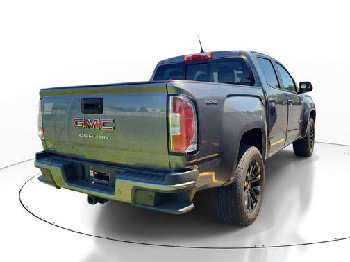 Steel Metallic 2021 GMC Canyon Elevation