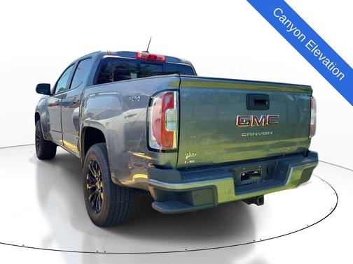 Steel Metallic 2021 GMC Canyon Elevation