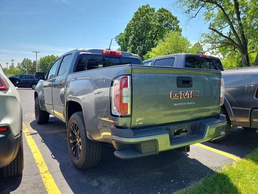 Steel Metallic 2021 GMC Canyon Elevation