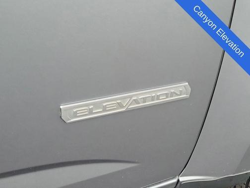 Steel Metallic 2021 GMC Canyon Elevation