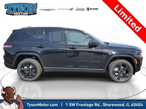 2025 Jeep Grand Cherokee Limited