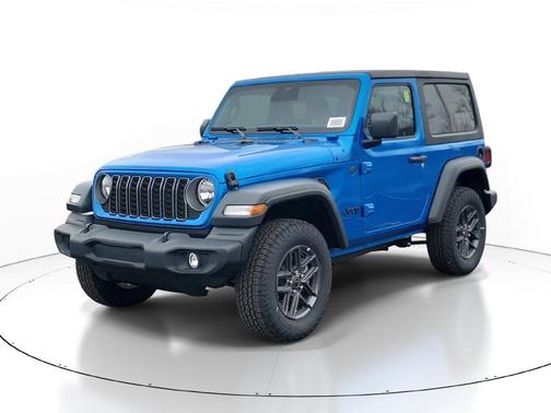 Blue 2026 Jeep Wrangler Sport