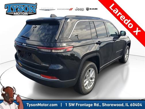 2025 Jeep Grand Cherokee Laredo X