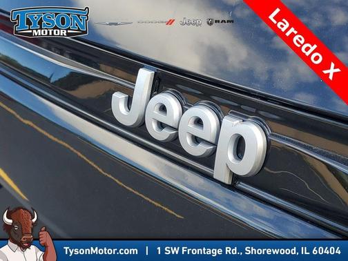 Black 2025 Jeep Grand Cherokee Laredo X