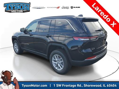 Black 2025 Jeep Grand Cherokee Laredo X