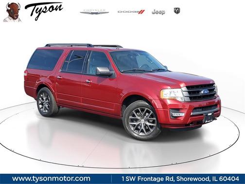 2017 Ford Expedition EL Limited
