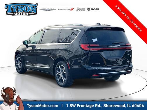 2026 Chrysler Pacifica Pinnacle