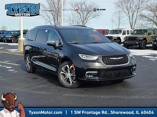 2026 Chrysler Pacifica Pinnacle