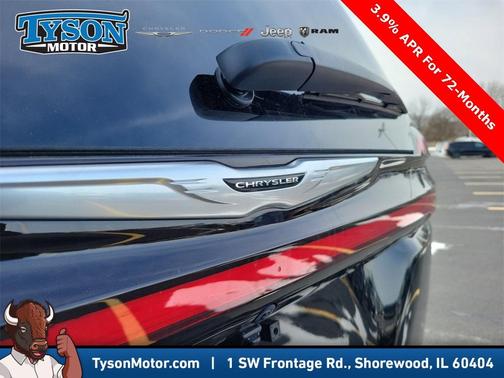 2026 Chrysler Pacifica Pinnacle