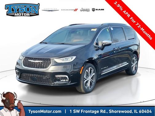 2026 Chrysler Pacifica Pinnacle