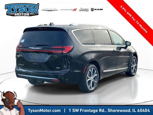 2026 Chrysler Pacifica Pinnacle