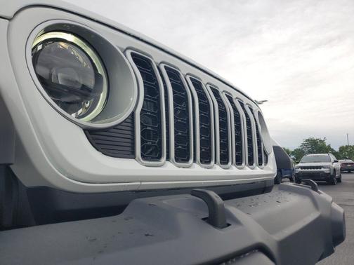 White 2026 Jeep Wrangler Sahara