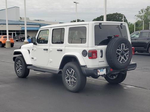 White 2026 Jeep Wrangler Sahara
