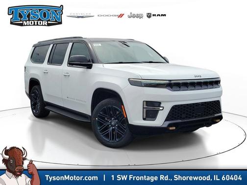 White 2026 Jeep Grand Wagoneer L Base