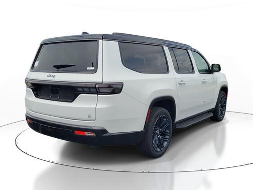 White 2026 Jeep Grand Wagoneer L Base