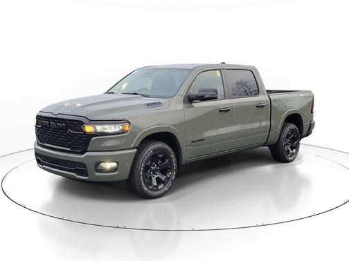 Green 2026 RAM 1500 Big Horn/Lone Star
