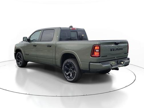 Green 2026 RAM 1500 Big Horn/Lone Star