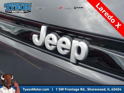 Gray 2025 Jeep Grand Cherokee Laredo X