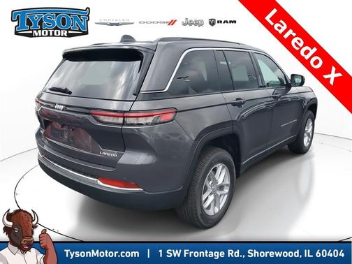 2025 Jeep Grand Cherokee Laredo X