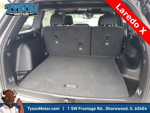 Gray 2025 Jeep Grand Cherokee Laredo X